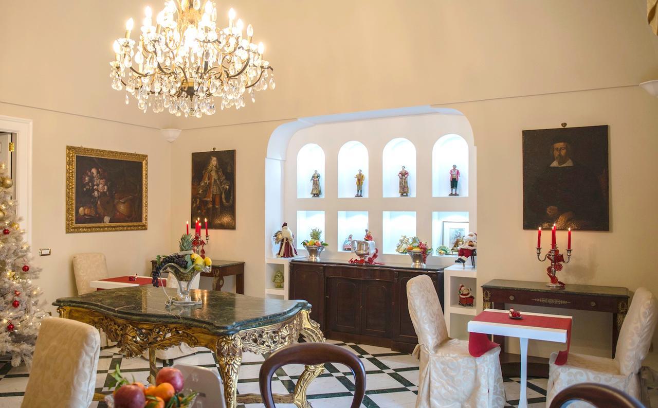 Готель Relais La Rupe Сорренто Екстер'єр фото