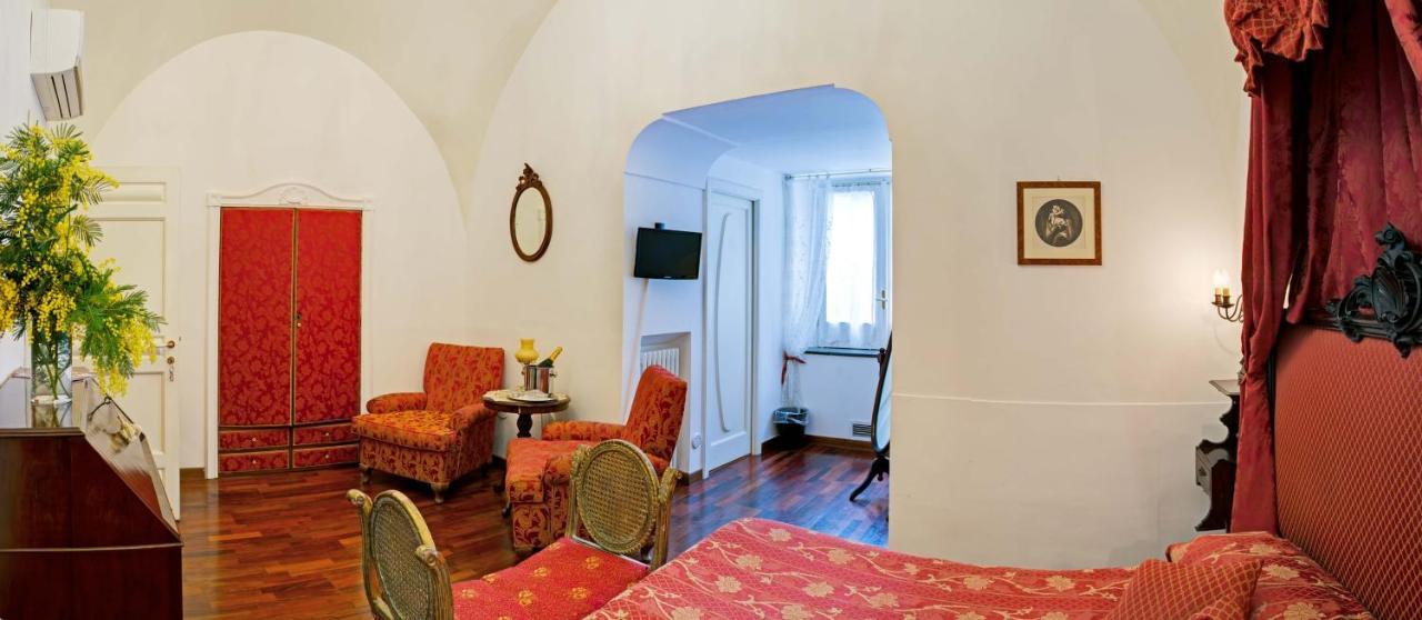 Готель Relais La Rupe Сорренто Екстер'єр фото